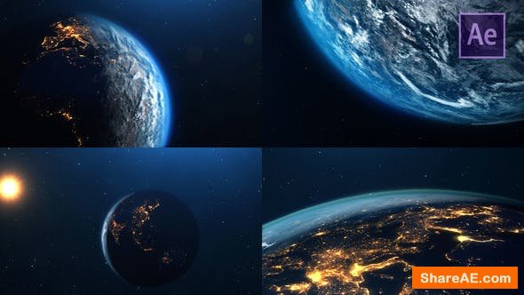 Videohive Planet Earth