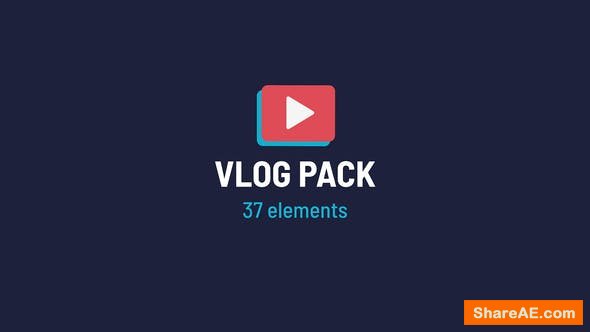 Videohive Vlog Pack