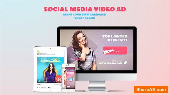 Videohive Social Media Video Ad