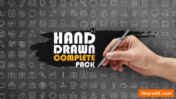 Videohive Hand Drawn Complete Pack