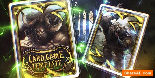 Videohive Card Game Trailer