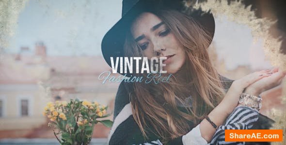 Videohive Vintage Fashion Reel