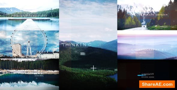 Videohive Thinking Abstract