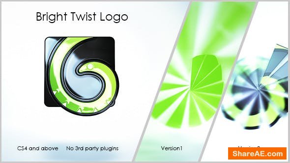 Videohive Bright Twist Logo