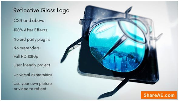 Videohive Reflective Gloss Logo