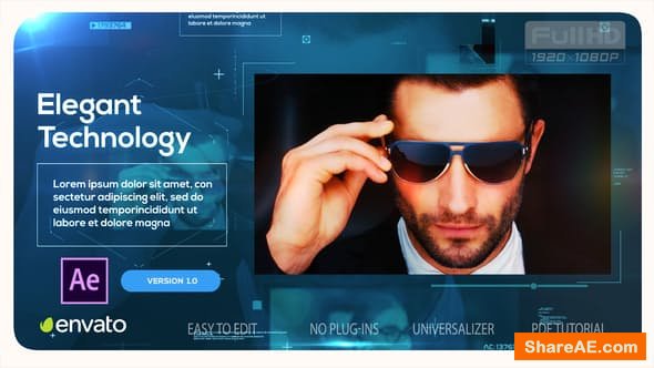 Videohive Technology Promo Slideshow