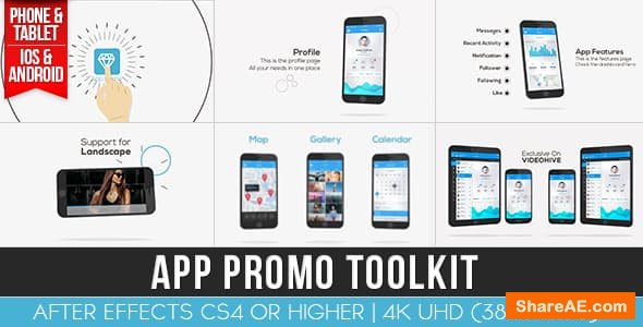 Videohive App Promo Toolkit 16225576