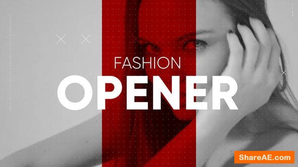 Videohive Clean Fashion Opener