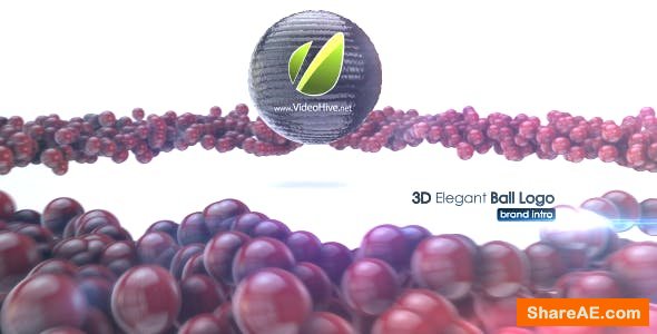 Videohive 3D Elegant Ball Logo