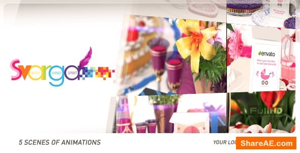 Videohive Postcards Logo Pack