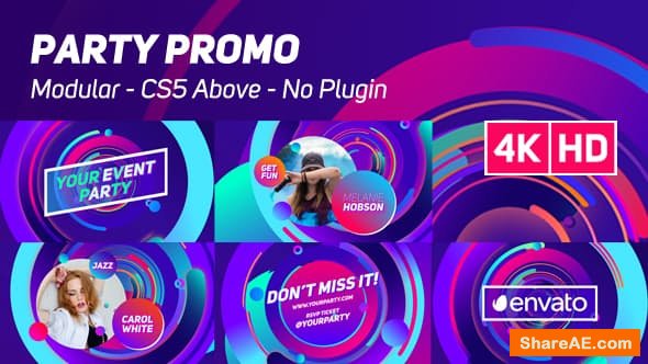 Videohive Party Promo 20537901