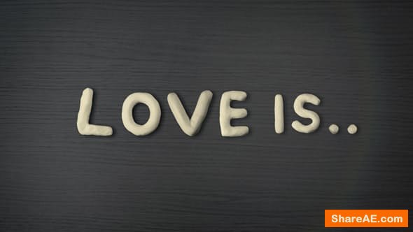 Videohive Love is ..
