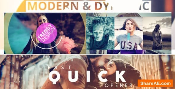Videohive Fast Quick Opener 19067866