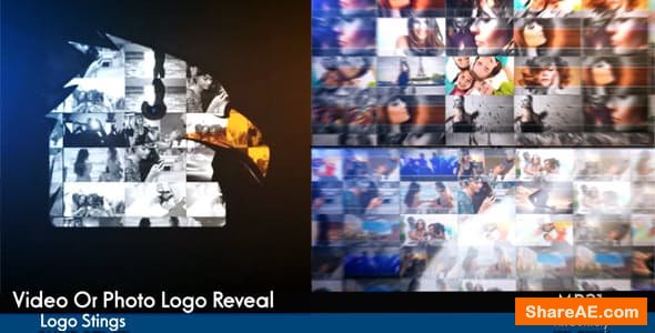 Videohive Video Or Photo Logo Reveal