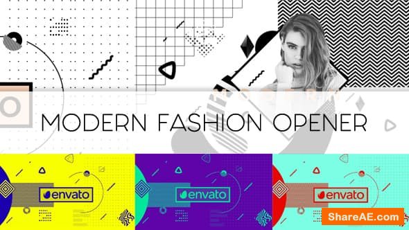 Videohive Modern Fashion Opener