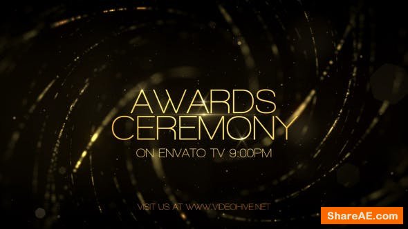 Videohive Awards Ceremony Pack