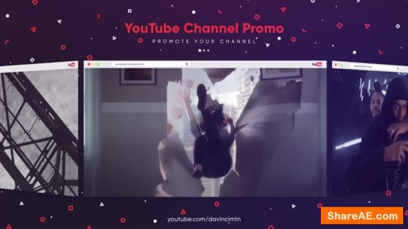 Videohive Youtube Channel Promo