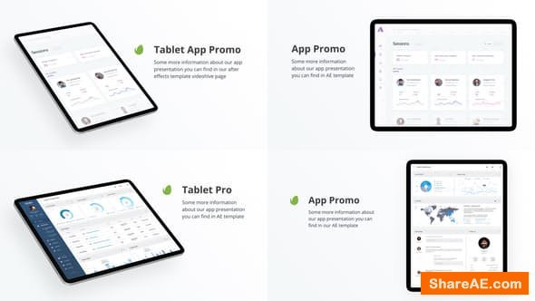 Videohive Tablet Pro Presentation Kit