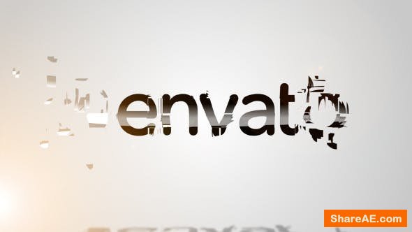 Videohive Simple Reveal Logo 8258908