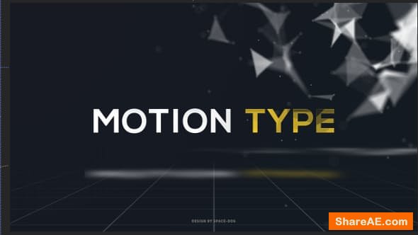Videohive Motion Type Text