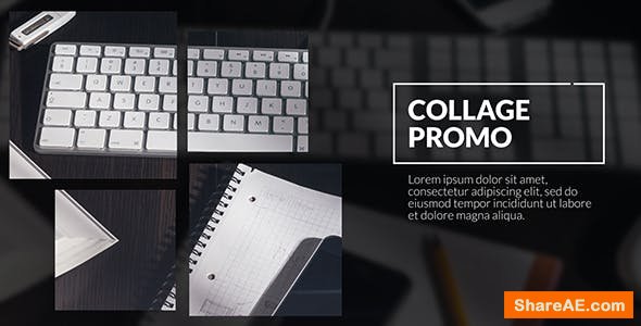 Videohive Collage - Corporate Promo