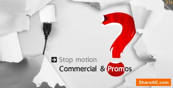 Videohive Stop Motion Commercial & Promos