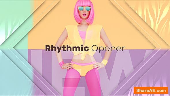 Videohive Rhythmic Opener 23426363