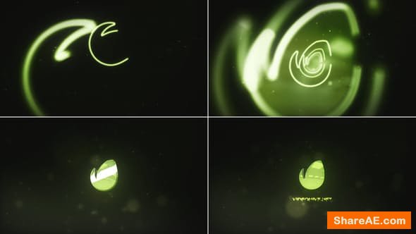Videohive Outline Tunnel Logo