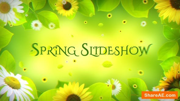 Videohive Spring Slideshow