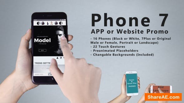 Videohive Smartphone 7 App Promo