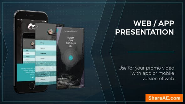 Videohive Web / App Presentation - Phone