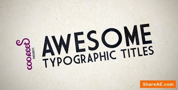 Videohive HD Kinetic Typography