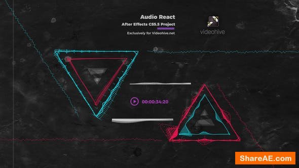 Videohive Audio React Music Visualizer