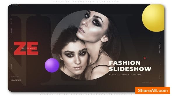 Videohive Fashion Promotion Slideshow Free After Effects Templates After Effects Intro Template Shareae