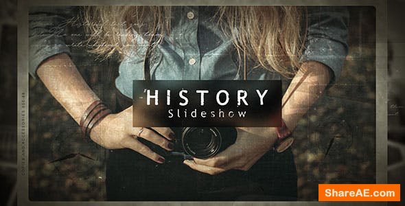 Videohive History Slideshow 21405907