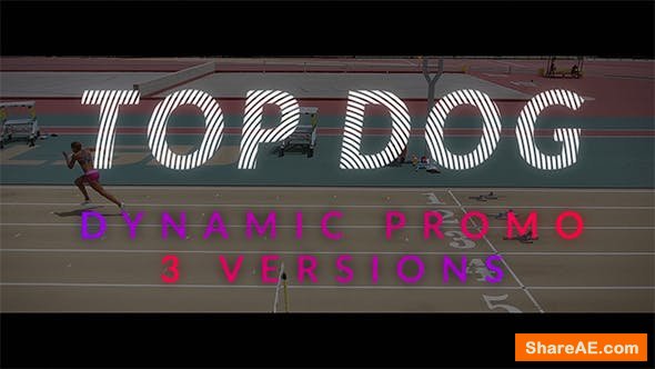 Videohive TOP DOG Dynamic Opener