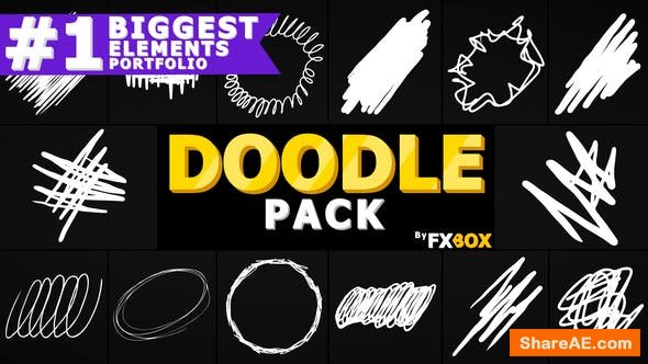 Videohive Scribble Elements