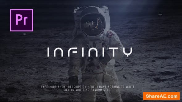 Videohive Infinity - Premiere Pro