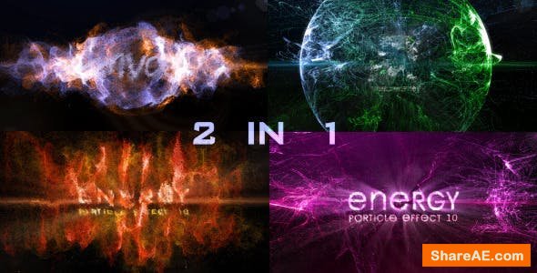 Videohive Particle Effect 10 (Energy)
