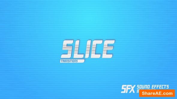 Videohive Slice Transitions - Apple Motion Templates