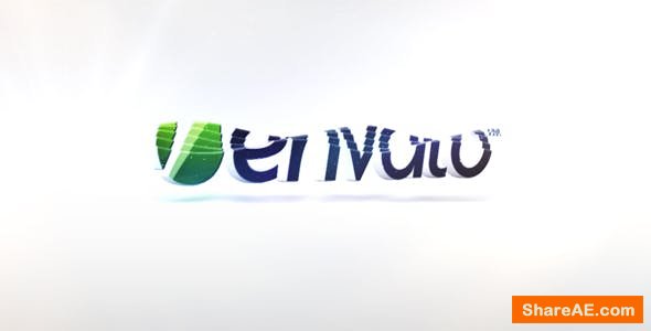 Videohive Wave 3D Logo & Text