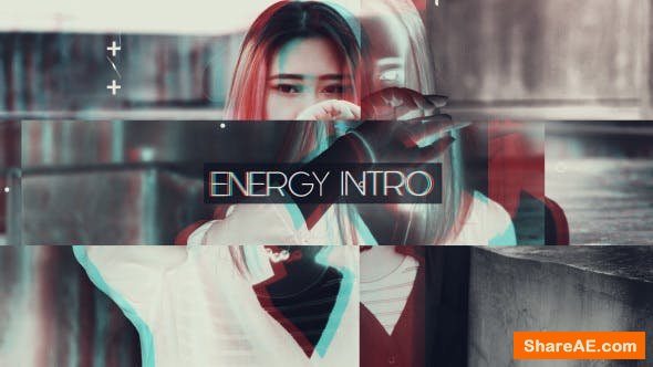 Videohive Energy Intro