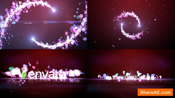 Videohive Particles Logo 10526454