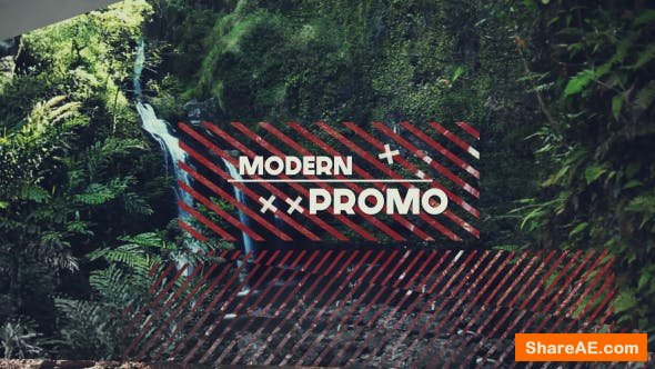 Videohive Modern Promo 13390203