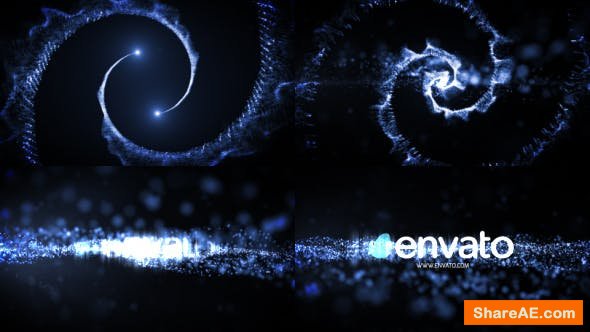 Videohive Logo Reveal Particle 17431421