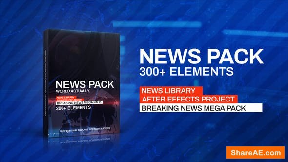 Videohive News Library - Broadcast Pack v.2