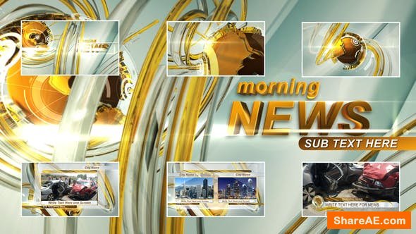 Videohive Morning News Intro
