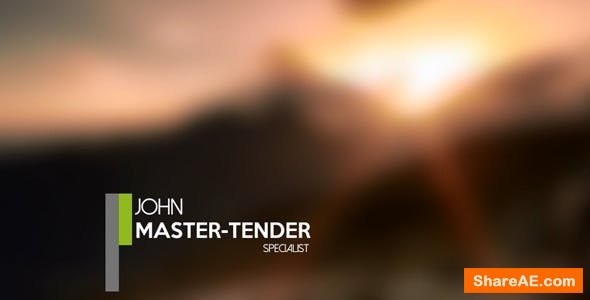 Videohive Clean Lower Third 11731751