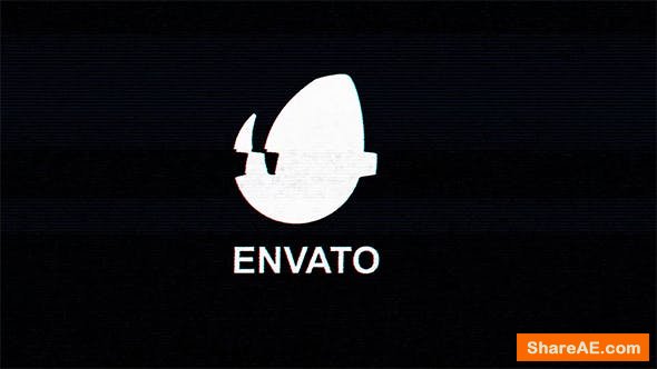 Videohive Quick Glitch Logo Reveal