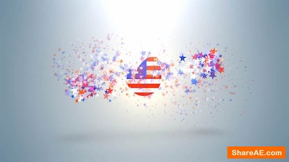 Videohive USA Ptriotic Logo